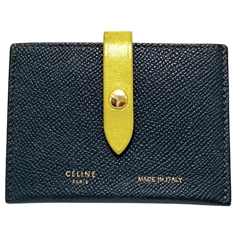 celine wallet used|Celine wallet price.